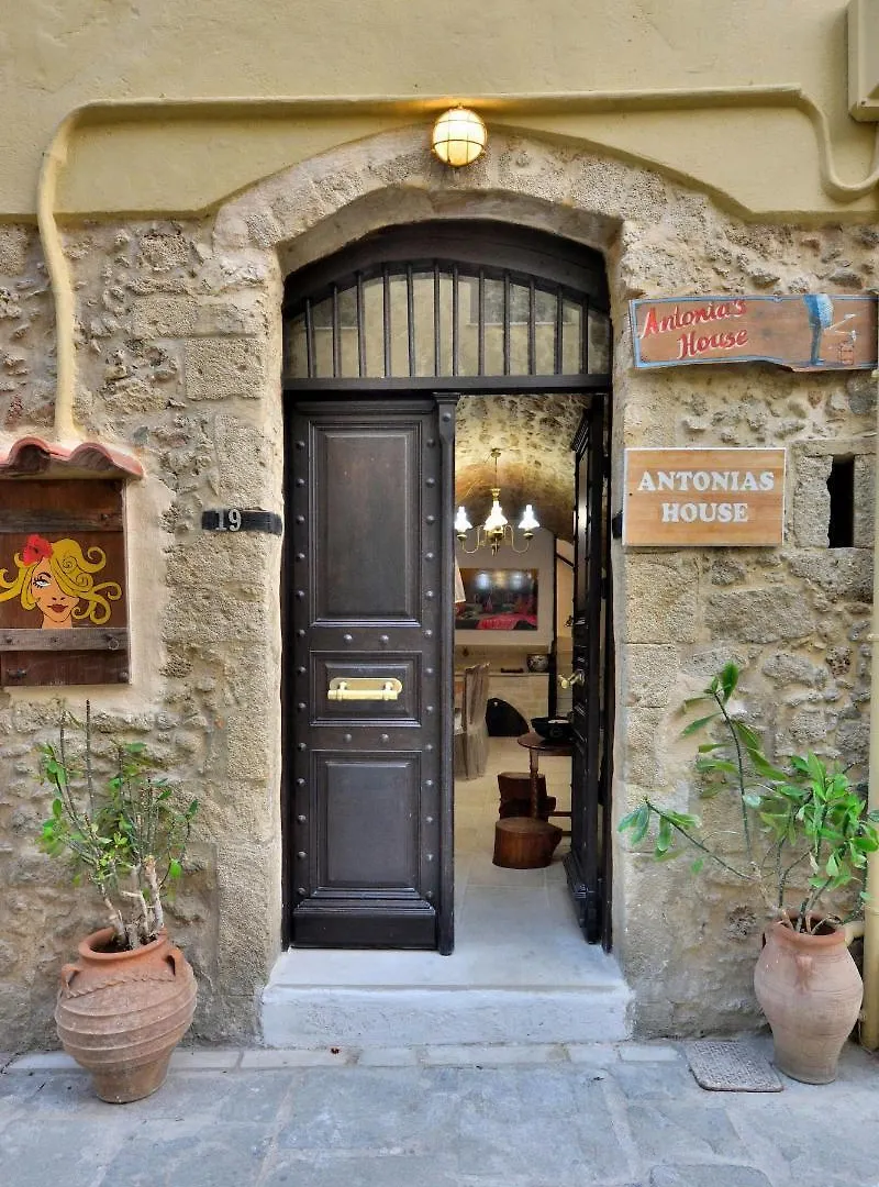 Appartamento Antonia'S House - Old Town Rethymno Alloggio in famiglia