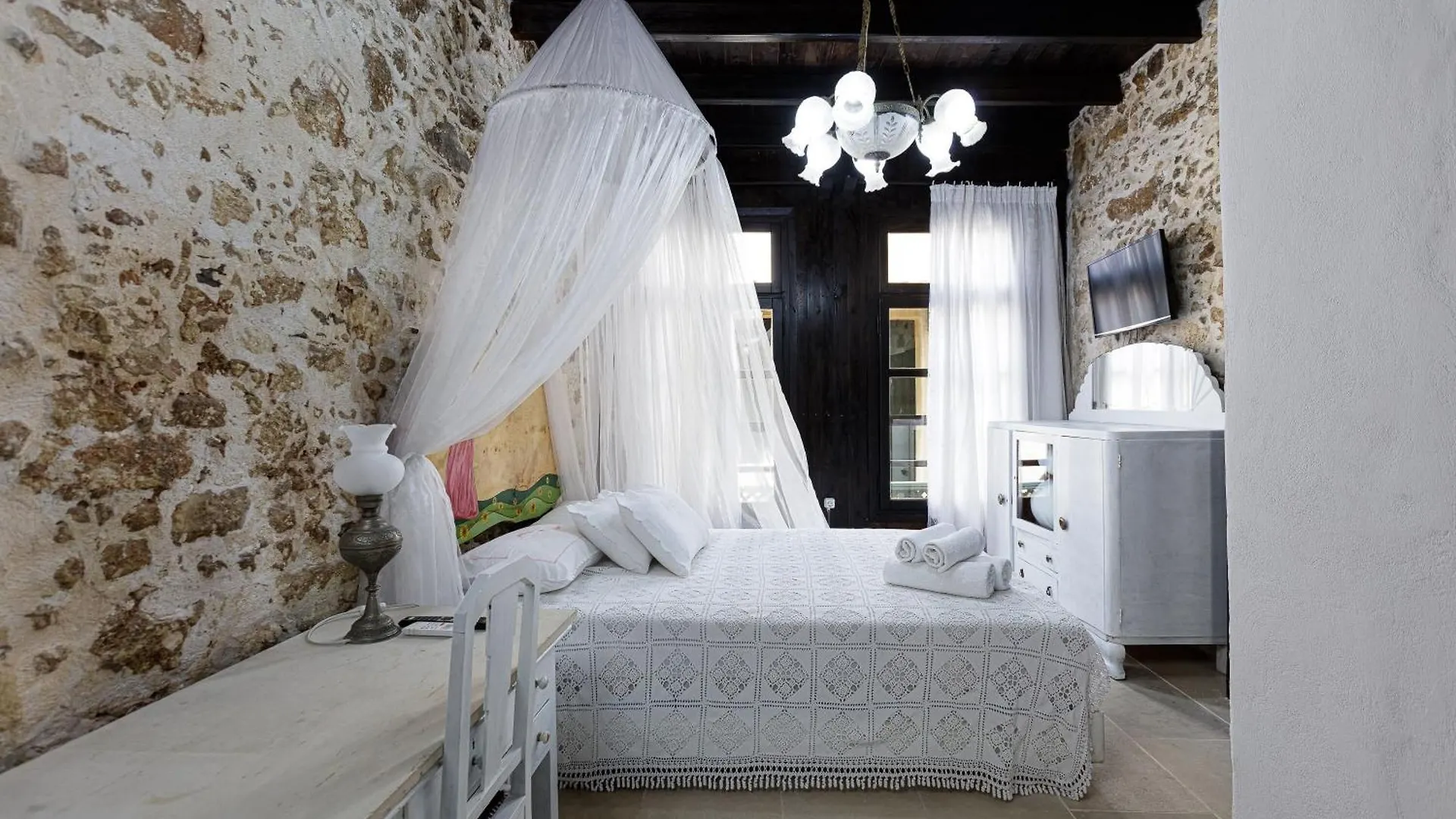 Homestay Antonia'S House - Old Town Apartment Rethymno