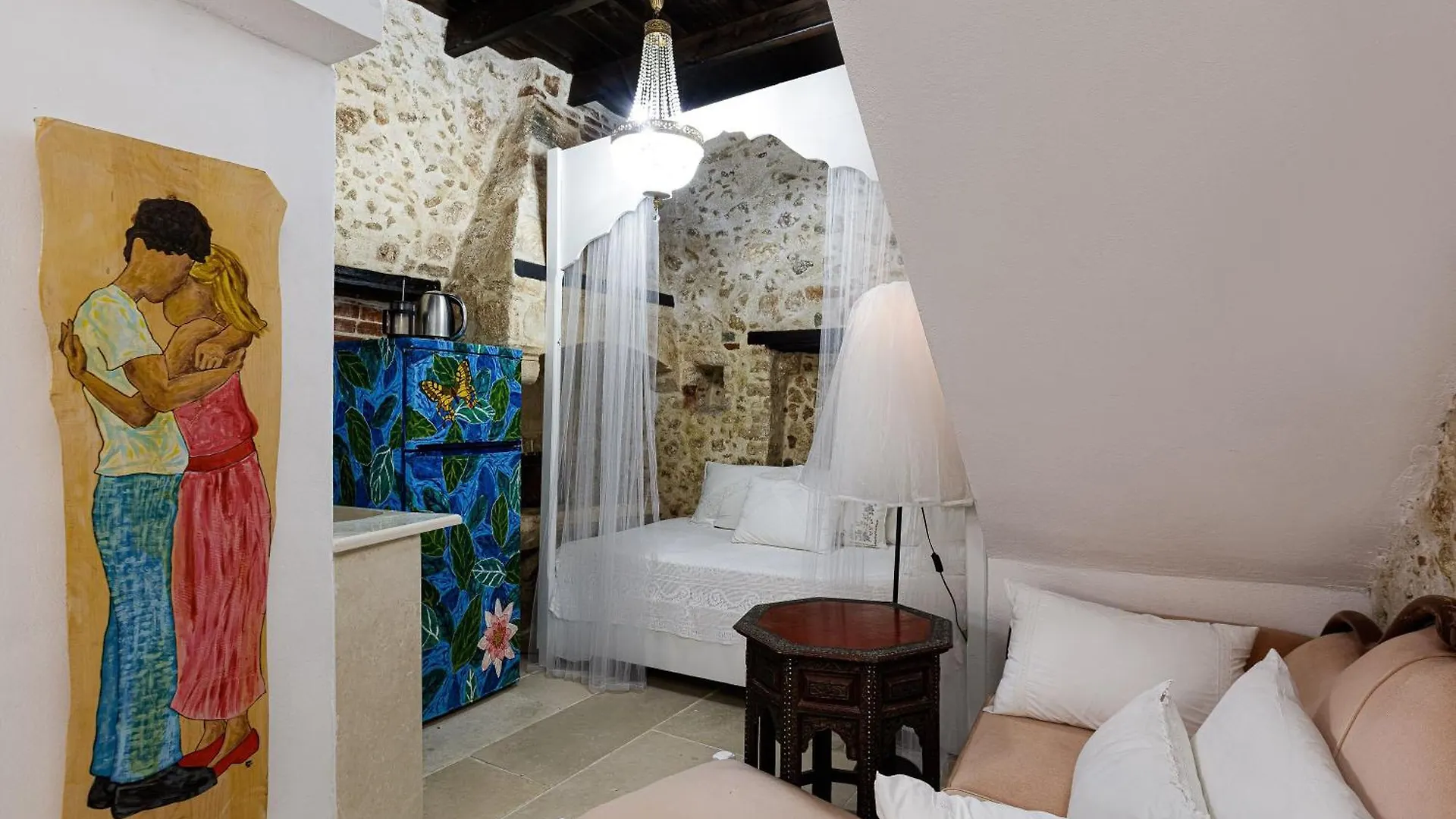 Homestay Antonia'S House - Old Town Apartment Rethymno