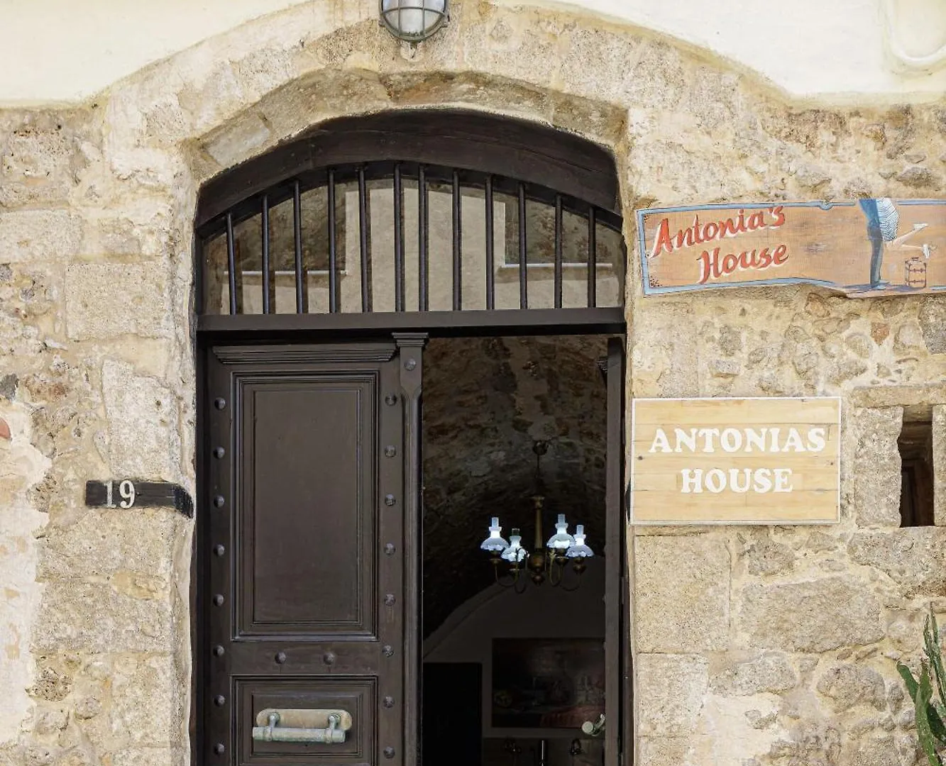 Antonia'S House - Old Town Apartment Rethymno  Rethymno (Crete)